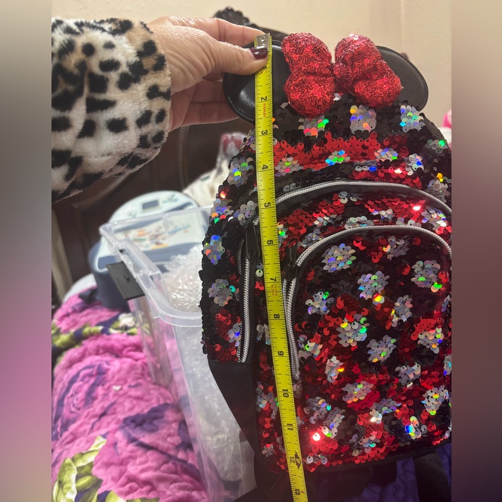 Authentic Disney backpack. - Picture 11 of 13
